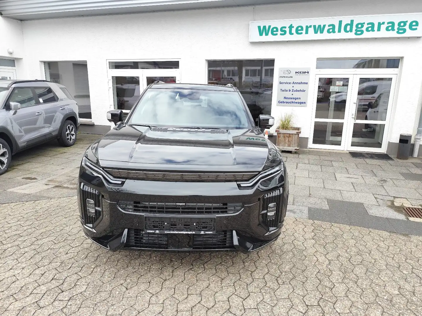 KGM Actyon Hybrid LUX, 20", Touch, 360°Kamera uvm. Negro - 2