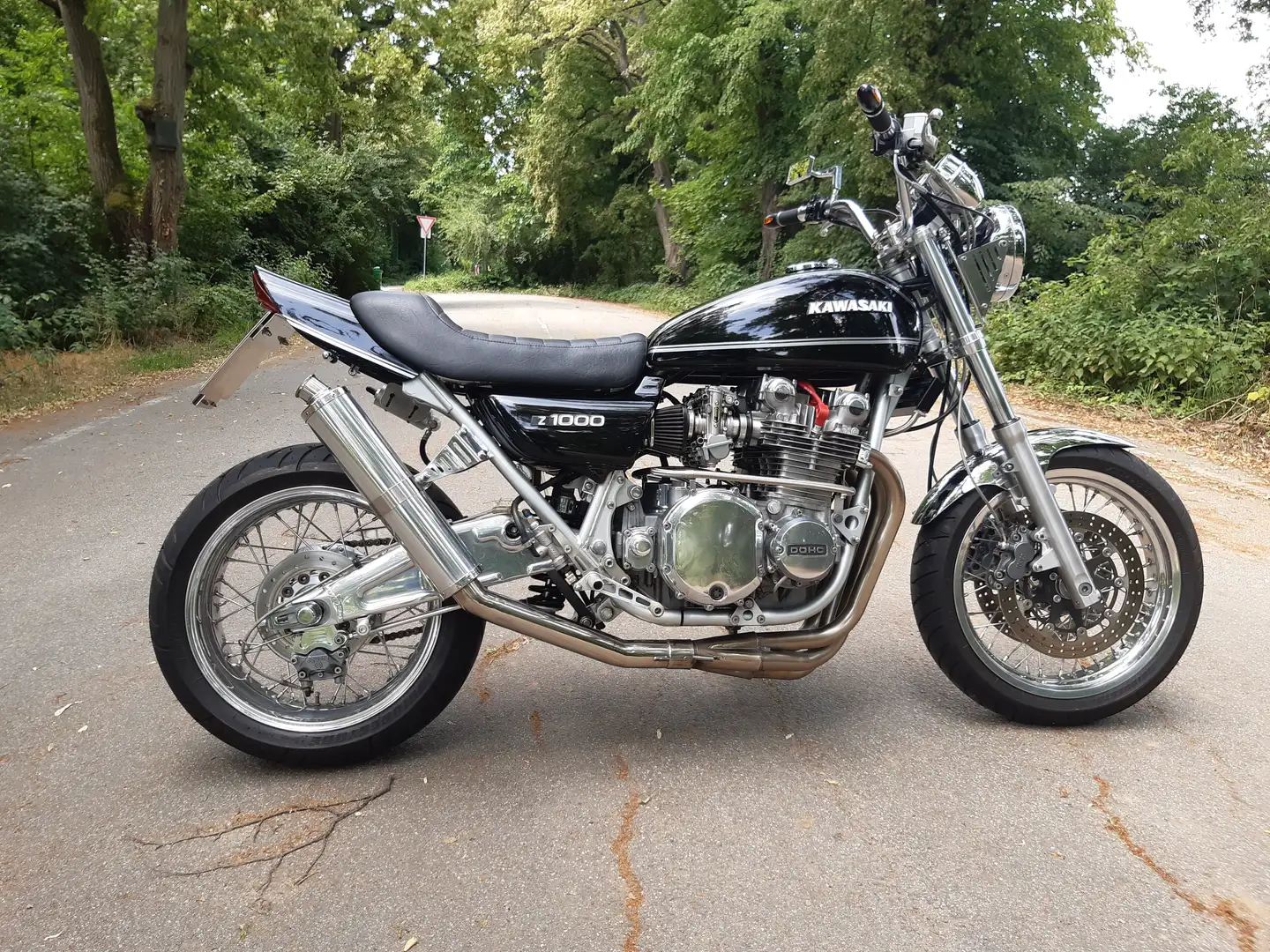 Kawasaki Z 1000 A2 Black - 1