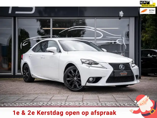 Lexus IS 300 300h Edition|Aut|Camera|Cruise|Stoelverw|Lane assi