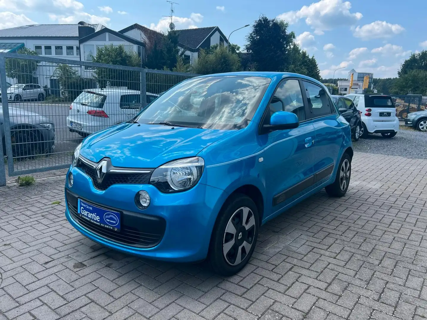 Renault Twingo Dynamique Klima Bleu - 1