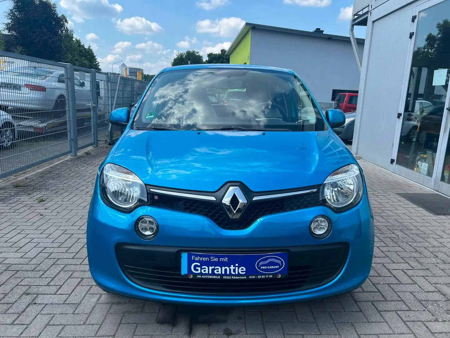 Renault Twingo Dynamique Klima Bleu - 2