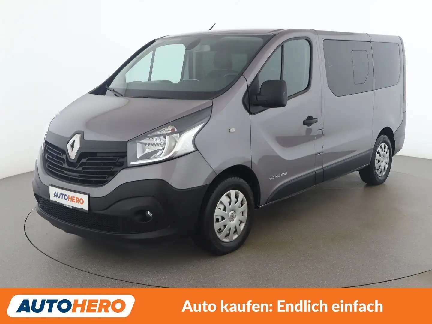 Renault Trafic 1.6 dCi Energy L1H1 2,9t Expression Grau - 1