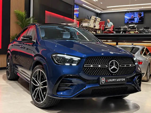 Mercedes-Benz GLE 400 Coupé 400e 4Matic Aut.