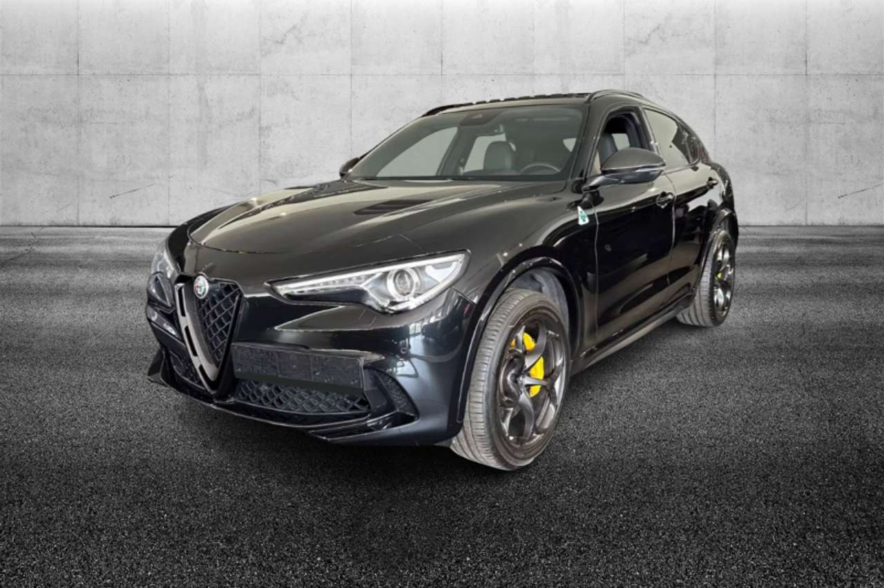 Alfa Romeo Stelvio 2.9 Bi-Turbo V6 510 CV AT8 Quadrifoglio