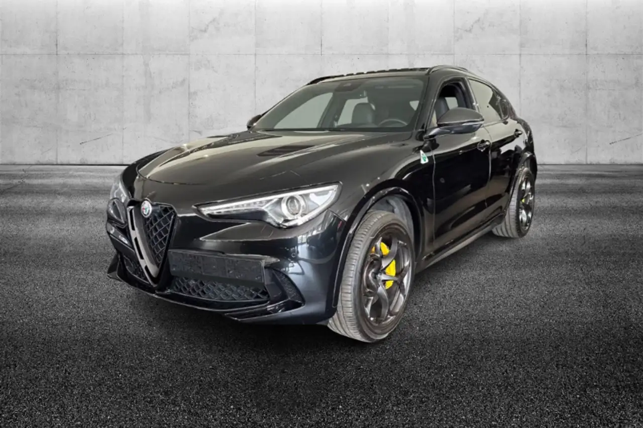 Alfa Romeo Stelvio 2021