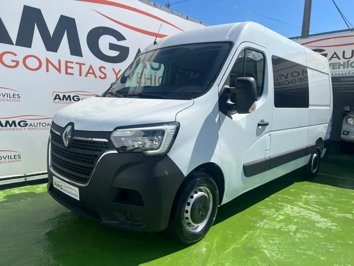 Renault Master Combi6 Blue dCi L2H2 3500 99kW Blanco - 1