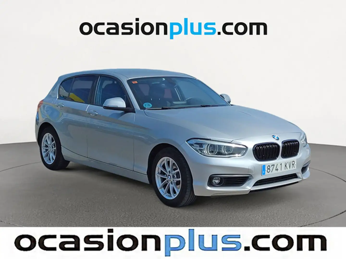 BMW 116 116i Plateado - 2