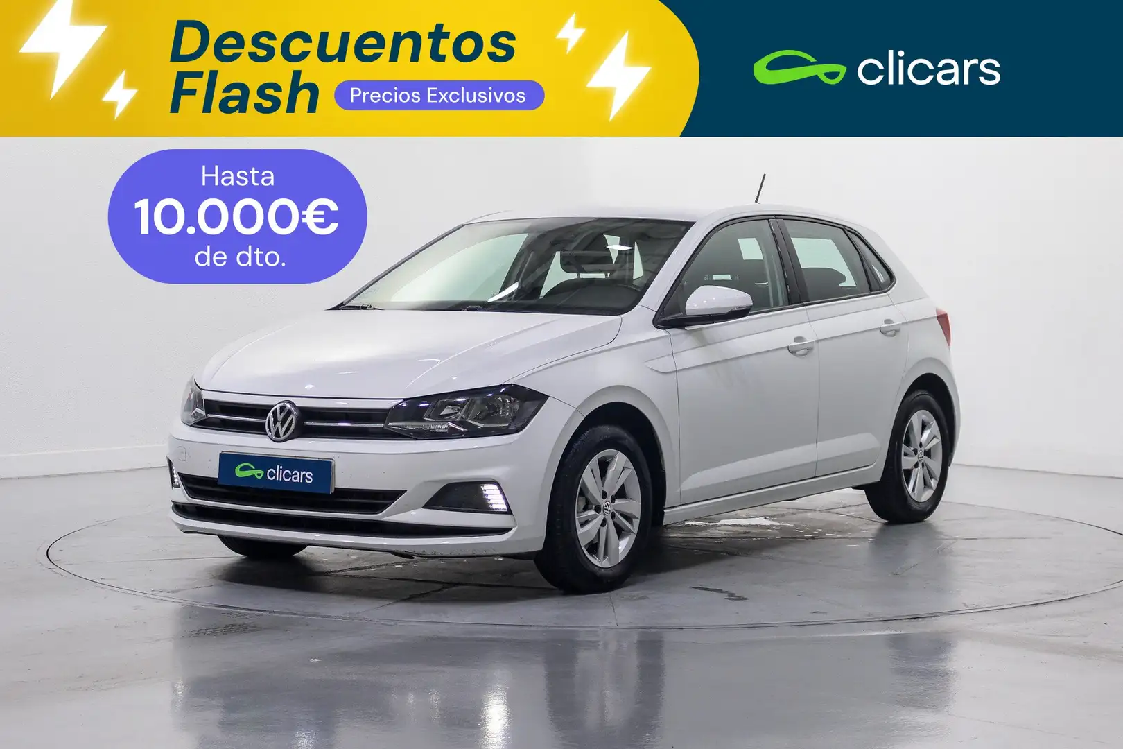 Volkswagen Polo 1.0 TSI Advance 70kW Blanco - 1