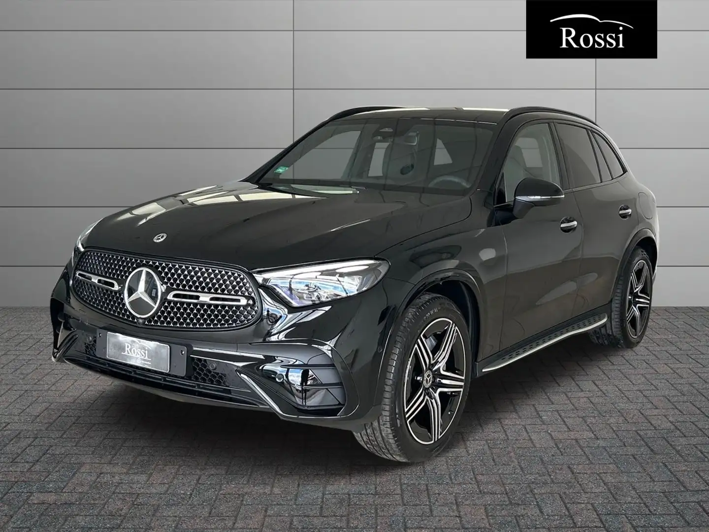 Mercedes-Benz GLC 300 de 4MATIC Negru - 1