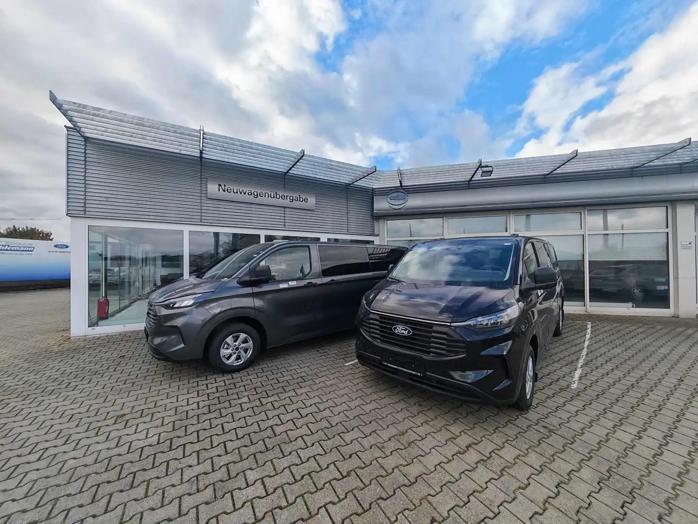 Ford Transit Custom L2 8-SiTZER LED KAMERA DOPPELKLIMA PP v/h SiTZHEIZ Grau - 1