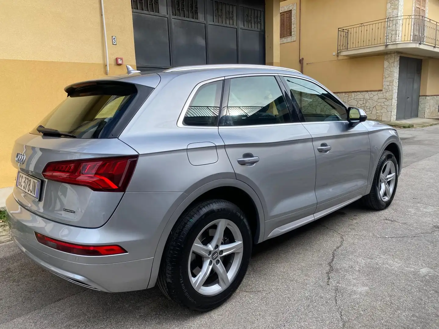 Audi Q5 Q5 40 2.0 tdi Sport quattro 190cv s-tronic Argent - 2