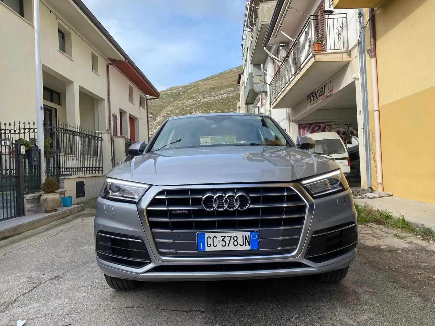 Audi Q5 Q5 40 2.0 tdi Sport quattro 190cv s-tronic Argent - 1