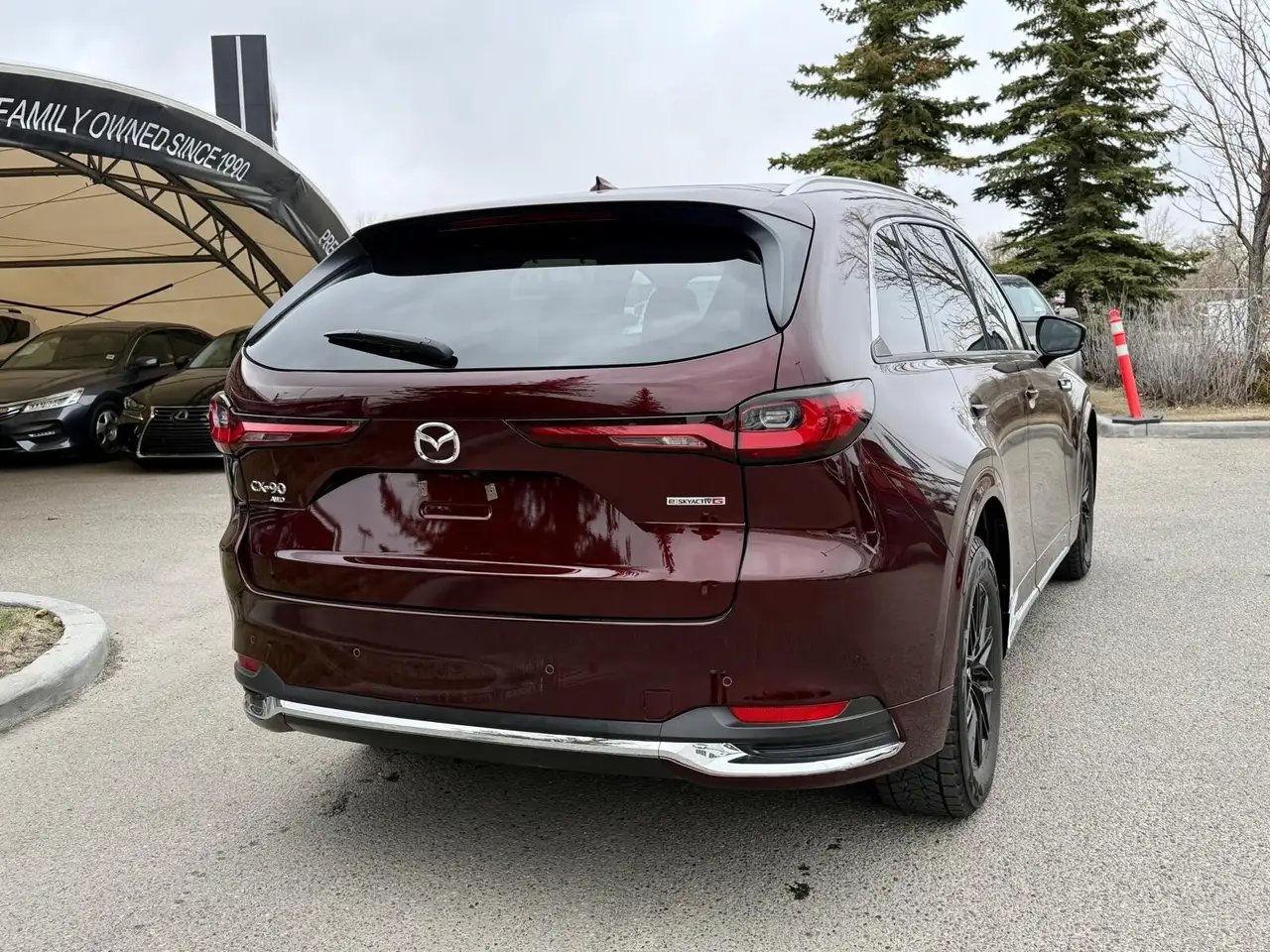 Mazda CX-90 MHEV снимка Mazda CX-90 MHEV