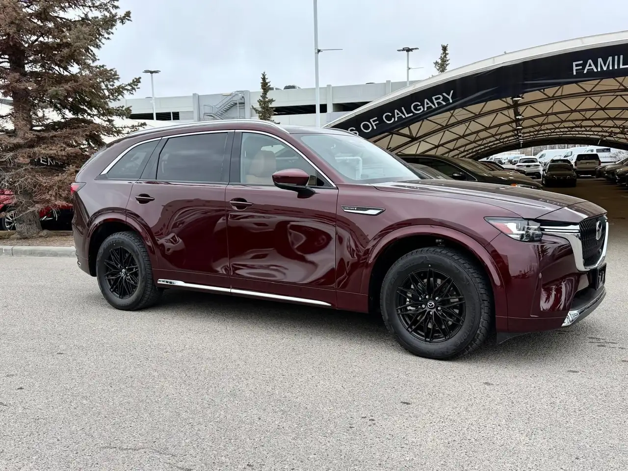 Mazda CX-90 MHEV снимка Mazda CX-90 MHEV