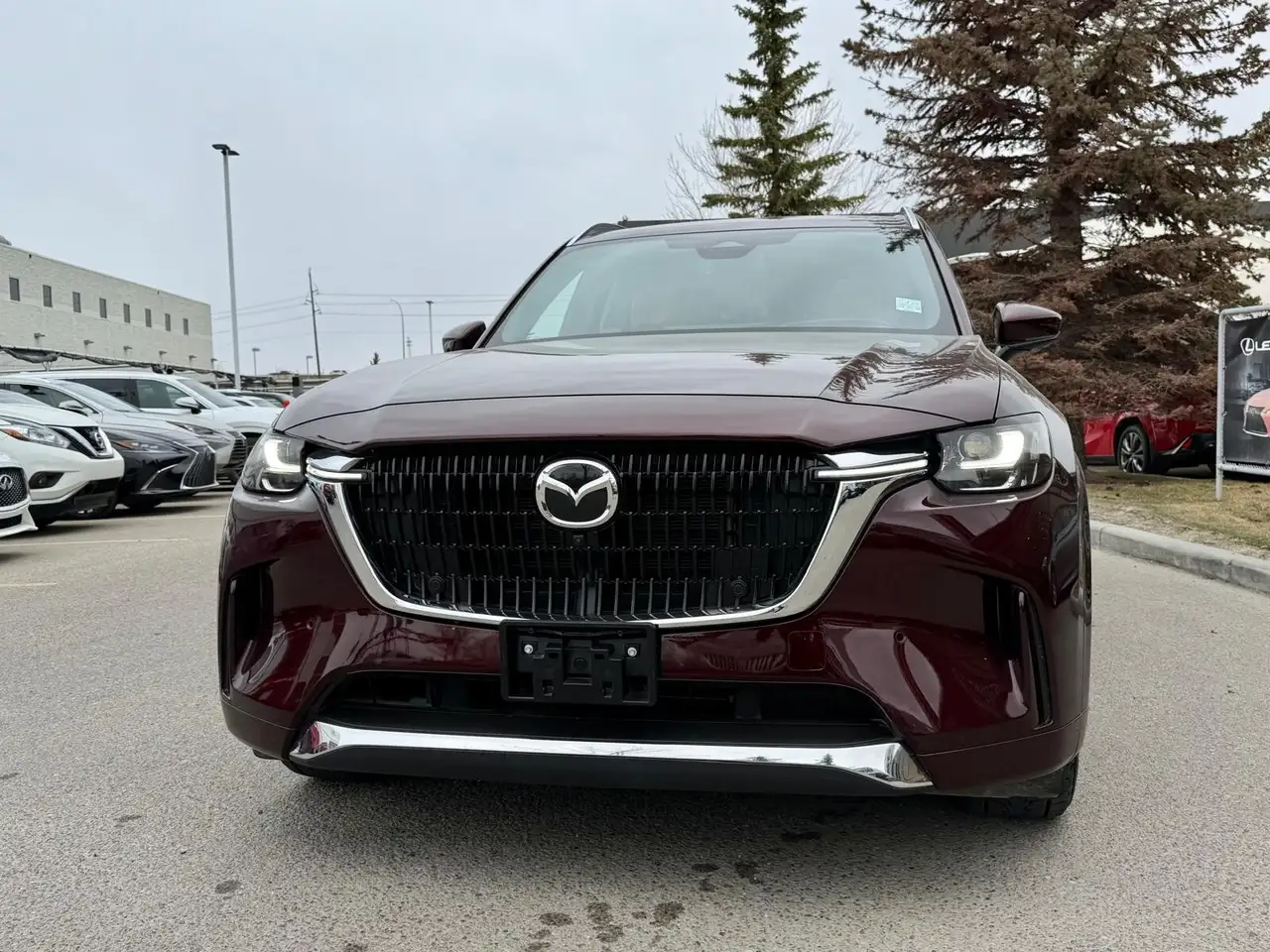 Mazda CX-90 MHEV снимка Mazda CX-90 MHEV
