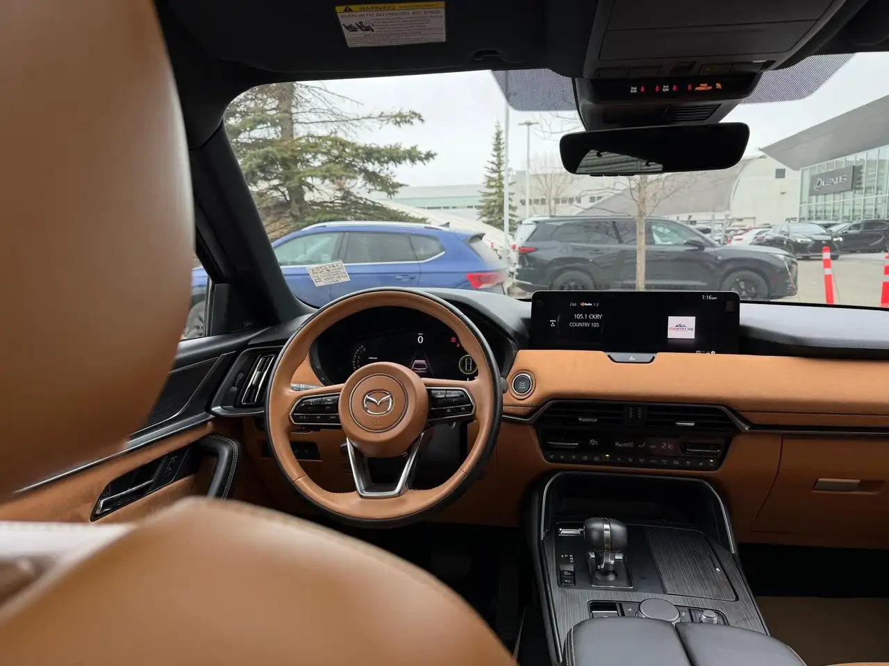 Mazda CX-90 MHEV снимка Mazda CX-90 MHEV