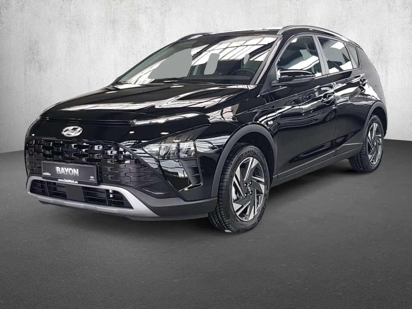 Hyundai BAYON BAYON 1.0 Turbo 48V Trend Klima Navi Bose Apple Schwarz - 1