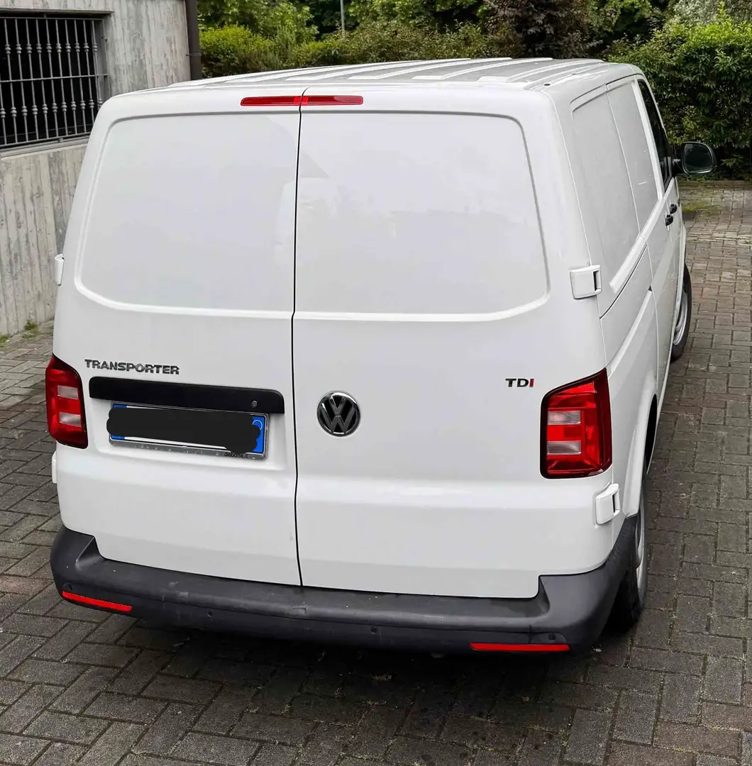 Volkswagen T6 Transporter 2.0TDI - 150CV start&stop, sensori parcheggio Bianco - 1