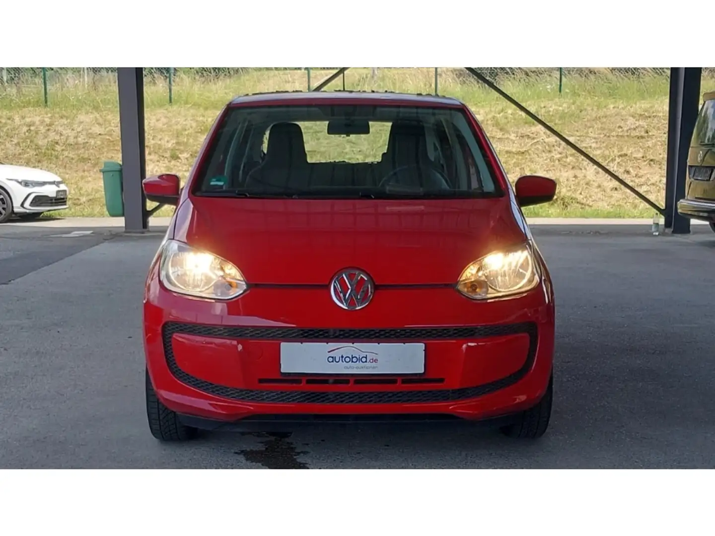 Volkswagen up! GEPARDA MOVE 5-TÜRER ''Fahren ab 16 Jahren'' Rood - 2