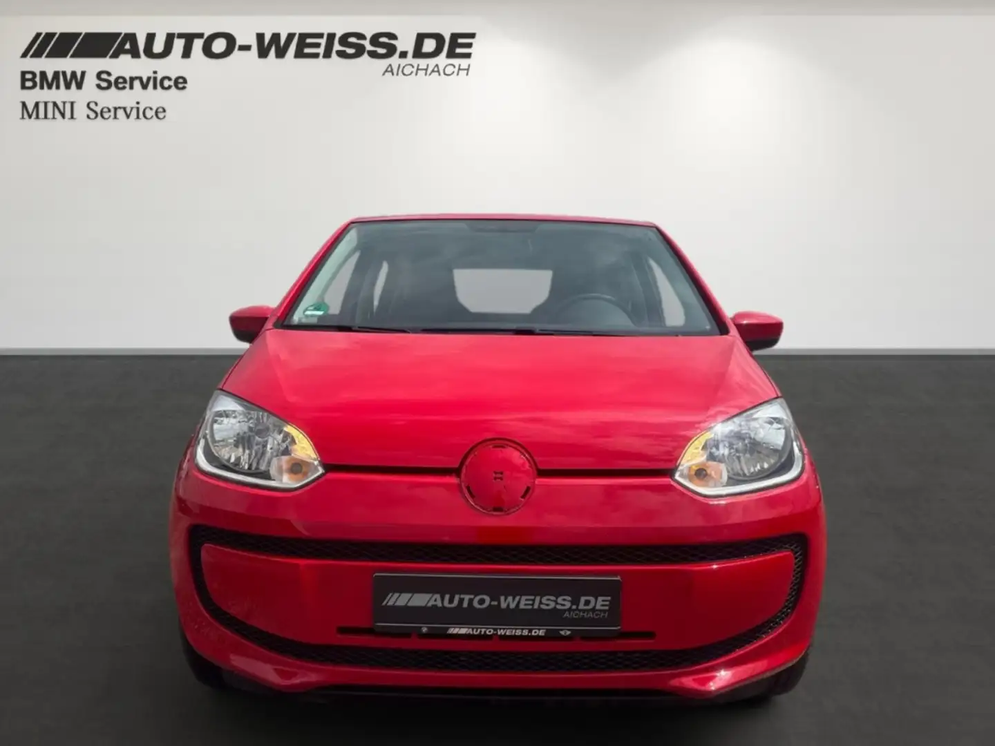 Volkswagen up! GEPARDA MOVE 5-TÜRER ''Fahren ab 16 Jahren'' Rot - 2