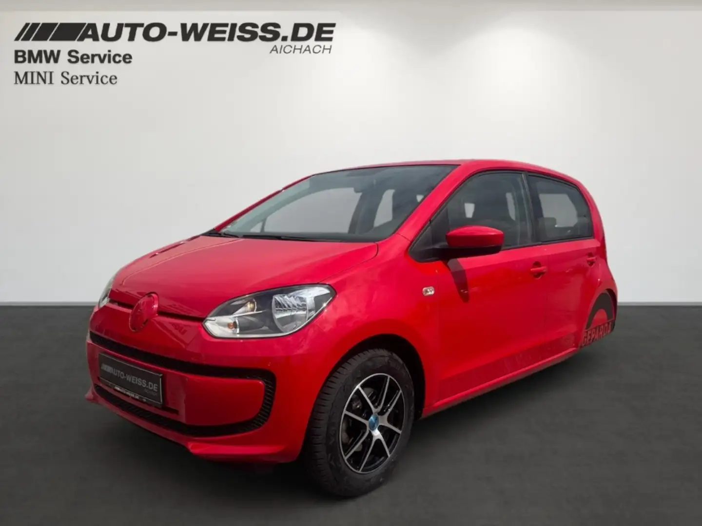 Volkswagen up! GEPARDA MOVE 5-TÜRER ''Fahren ab 16 Jahren'' Rot - 1