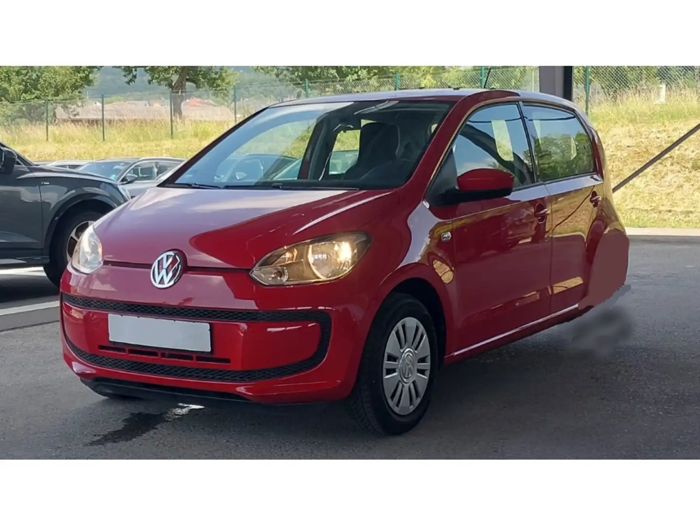 Volkswagen up! GEPARDA MOVE 5-TÜRER ''Fahren ab 16 Jahren'' Rood - 1