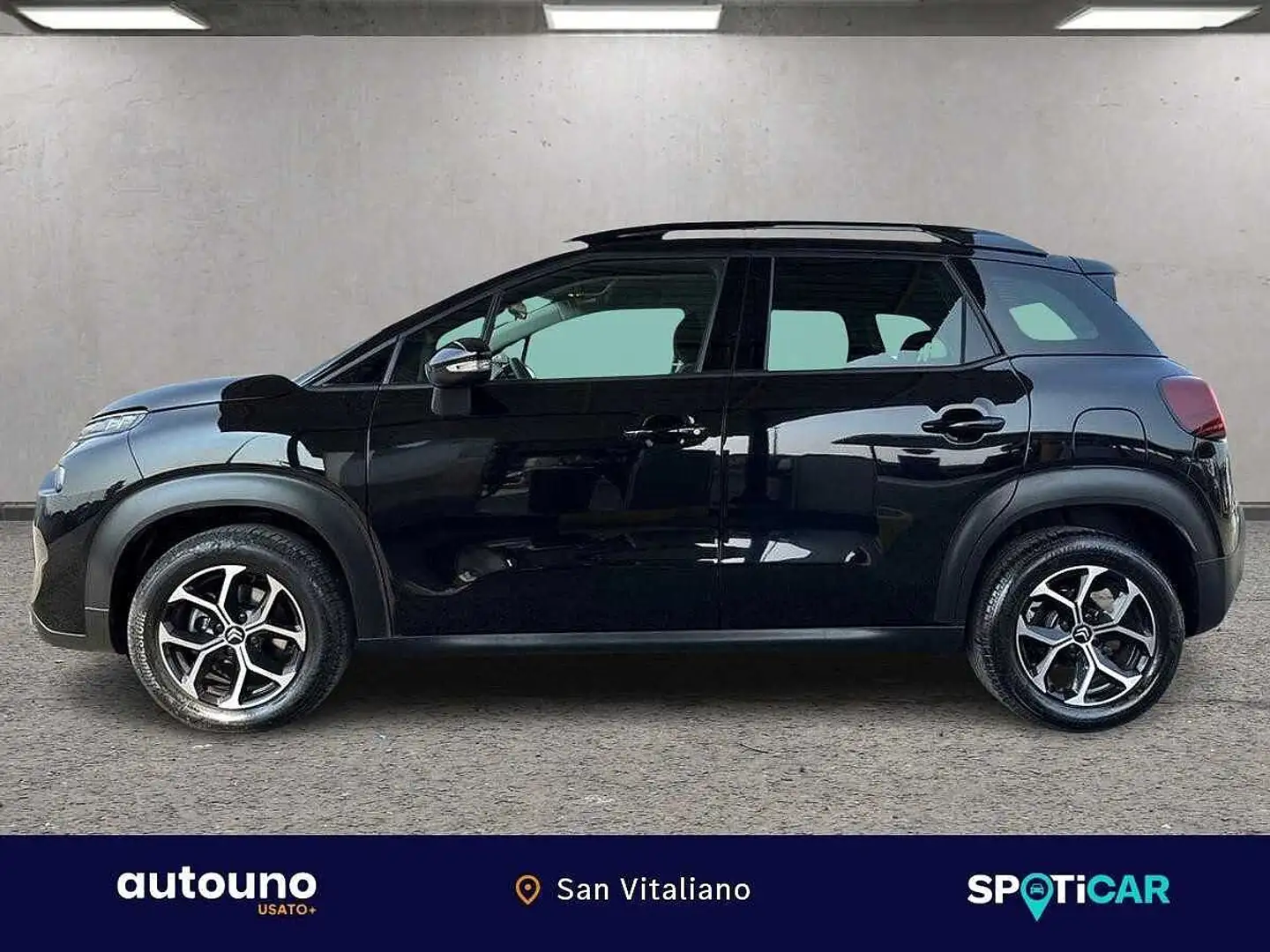 Citroen C3 Aircross I 2021 C3 Aircross 1.2 puretech Shine s&s 130cv ea Nero - 2