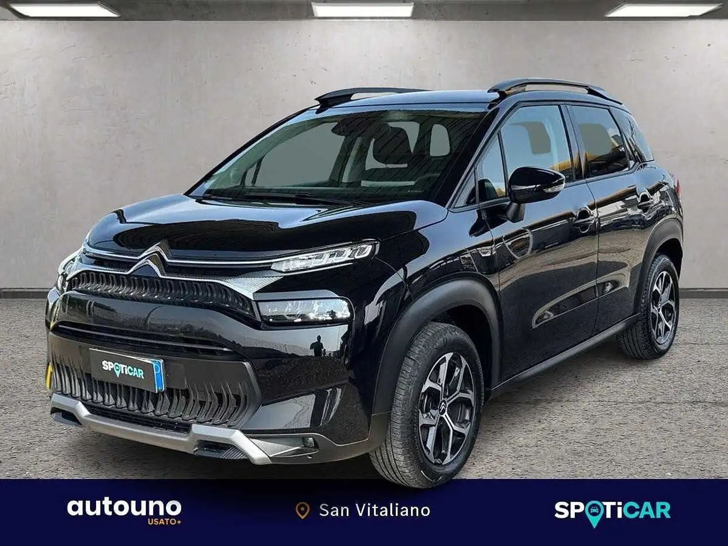 Citroen C3 Aircross I 2021 C3 Aircross 1.2 puretech Shine s&s 130cv ea Nero - 1