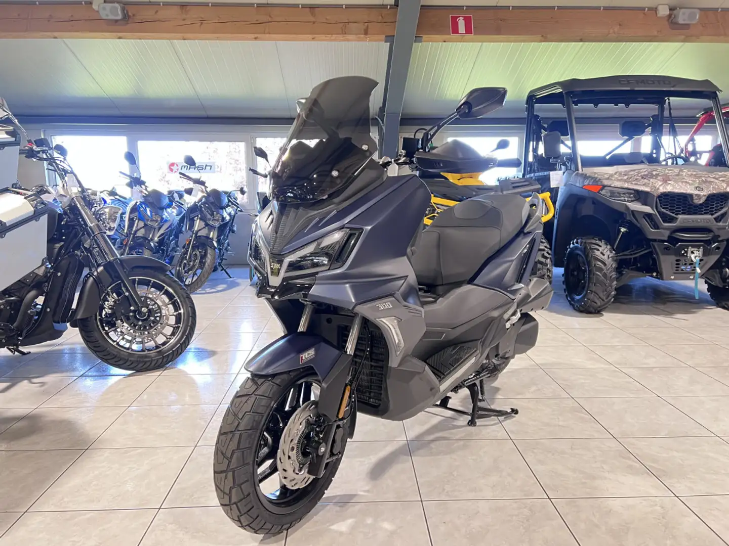 SYM ADX 300 Blau - 2