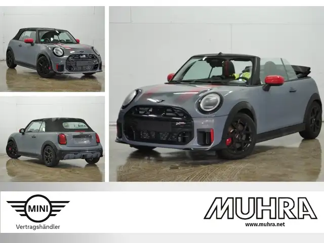 MINI John Cooper Works Cabrio John Cooper Works JCW 17" Massage Memory H&K