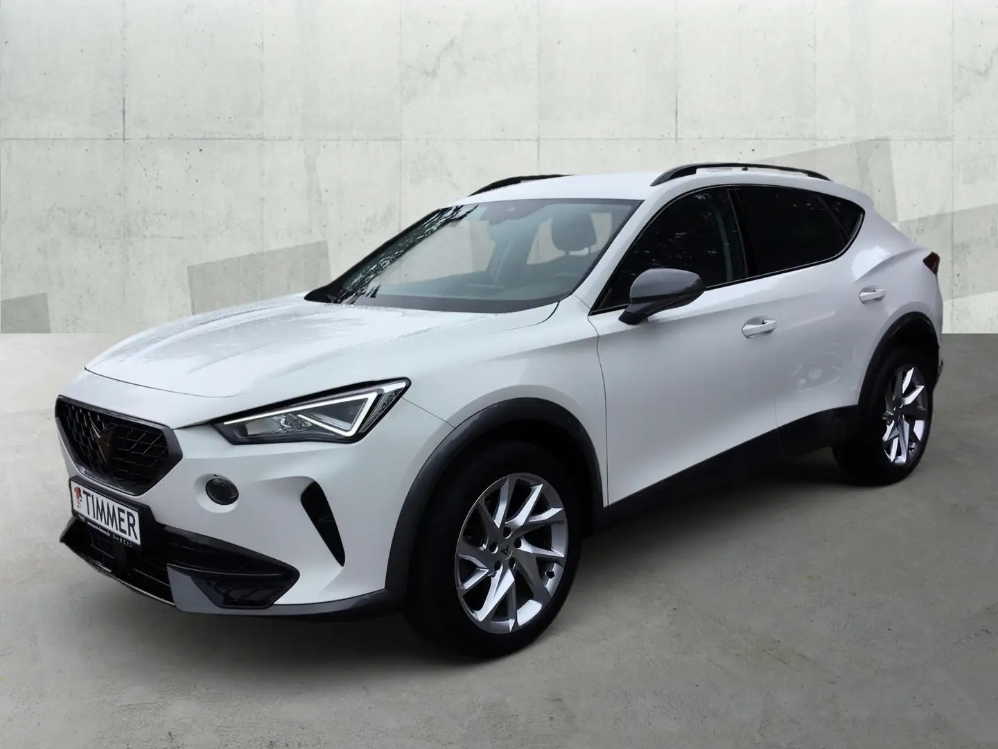 CUPRA Formentor 1.5 TSI DSG *LED *AHK *ACC *NAVI *ALU *CLIMA * Weiß - 2