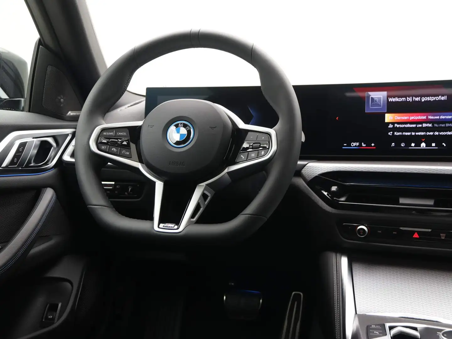 BMW i4 eDrive40 M Sport Pro Zwart - 2