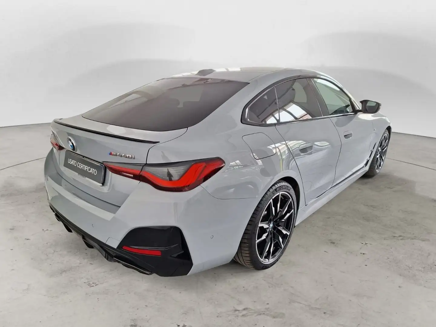 BMW 440 M 440i 374 CV xDrive 48V Automatica NAVI LED M Sp Grigio - 2