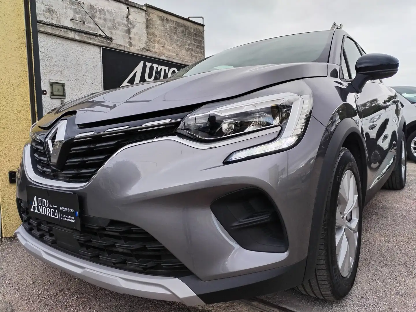 Renault Captur Renault Captur 1.5 dci 95cv navig led cruise 2021 Grigio - 1