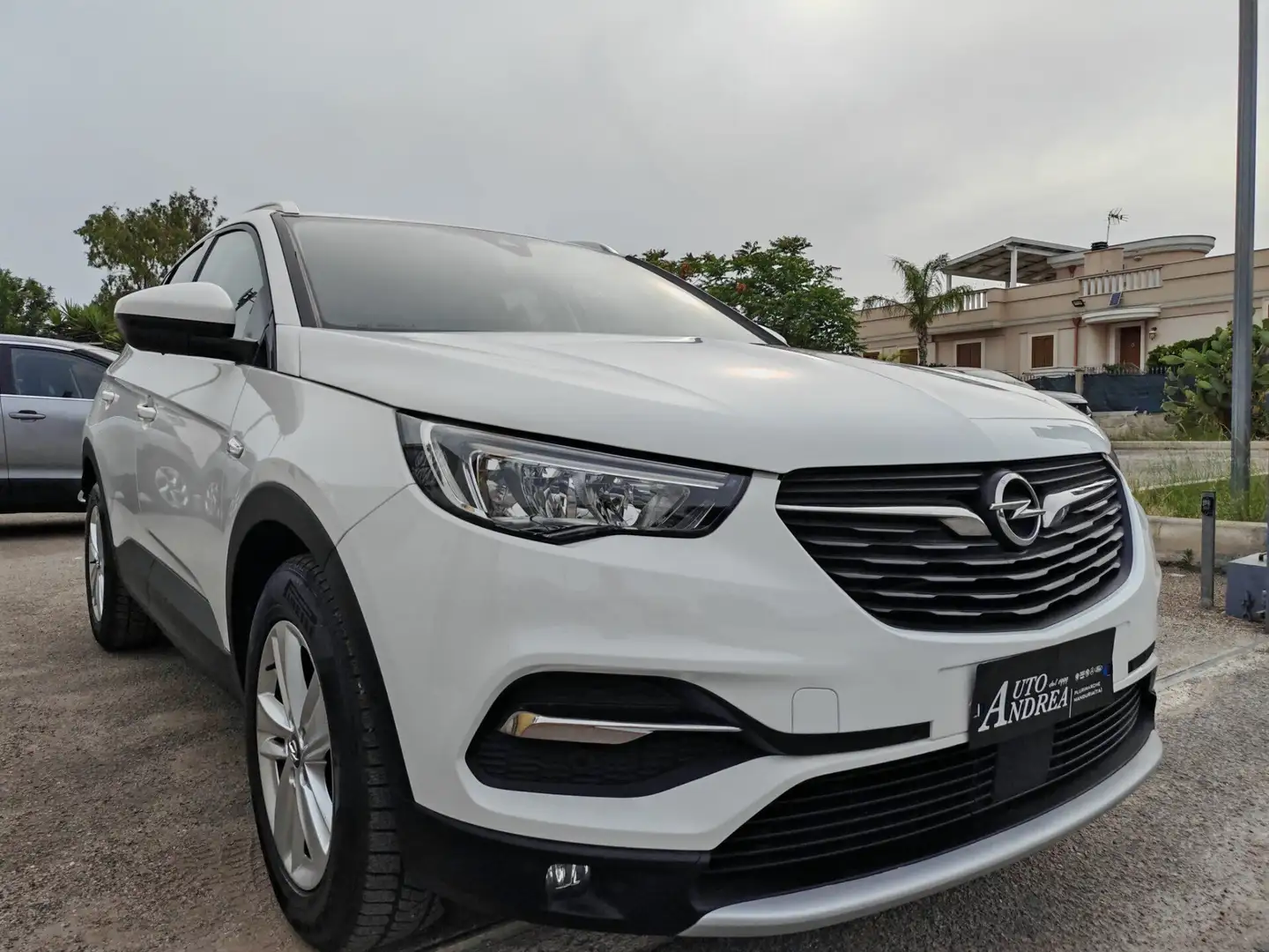 Opel Grandland Opel Grandland X 15diesel Ecotec full 2021 Bianco - 2