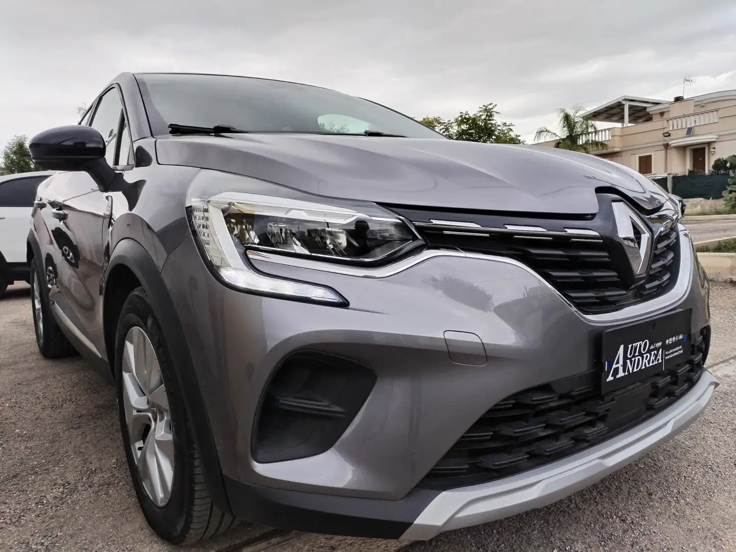 Renault Captur Renault Captur 1.5 dci 95cv navig led cruise 2021 Grigio - 2