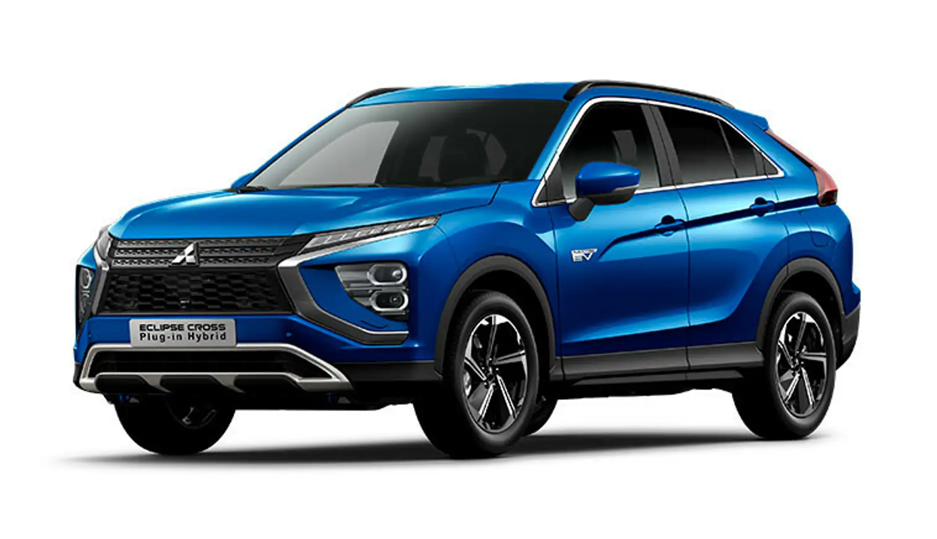 Mitsubishi Eclipse Cross PHEV, Plus, Blau - 2