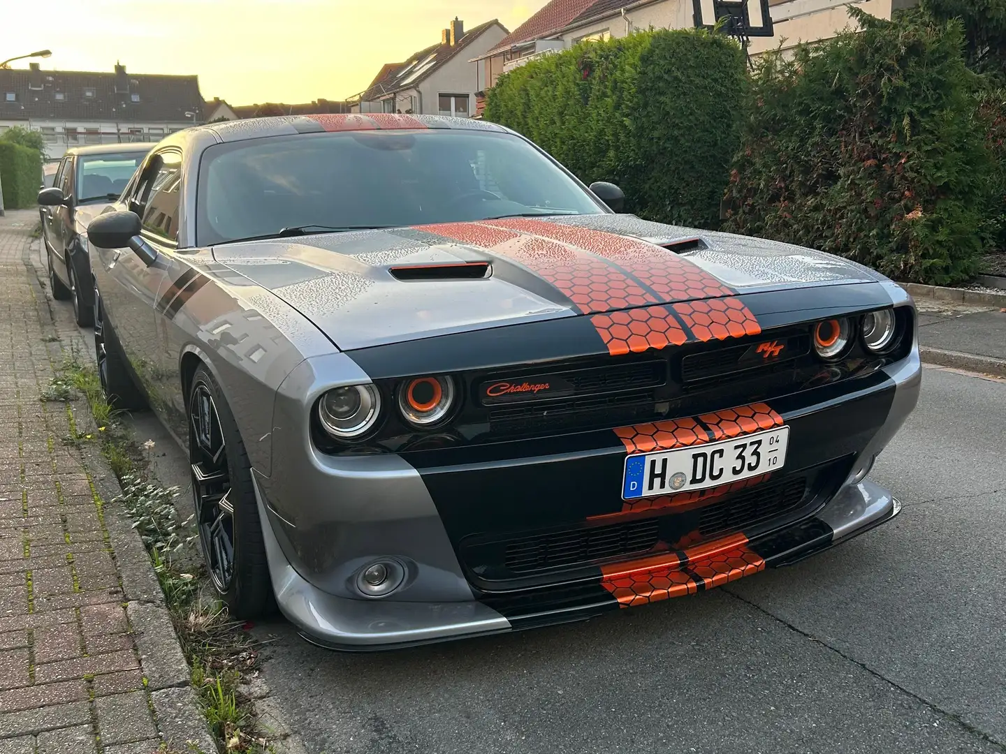 Dodge Challenger SXT 3.6 Grau - 1