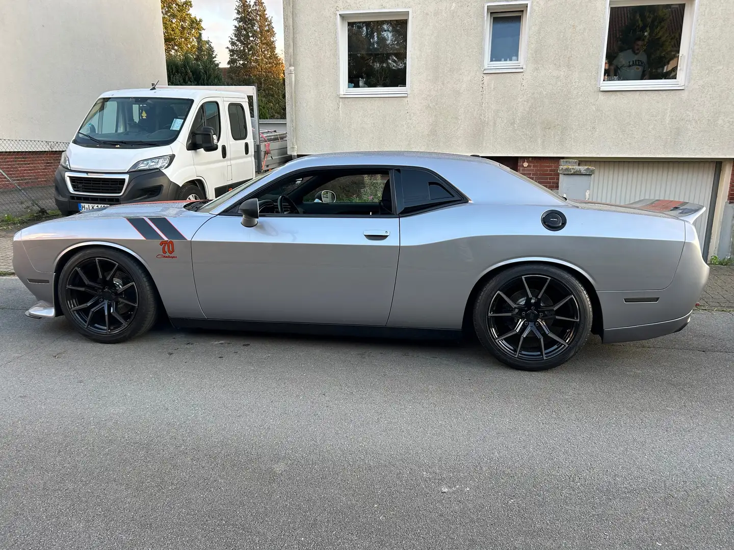 Dodge Challenger SXT 3.6 Grau - 2