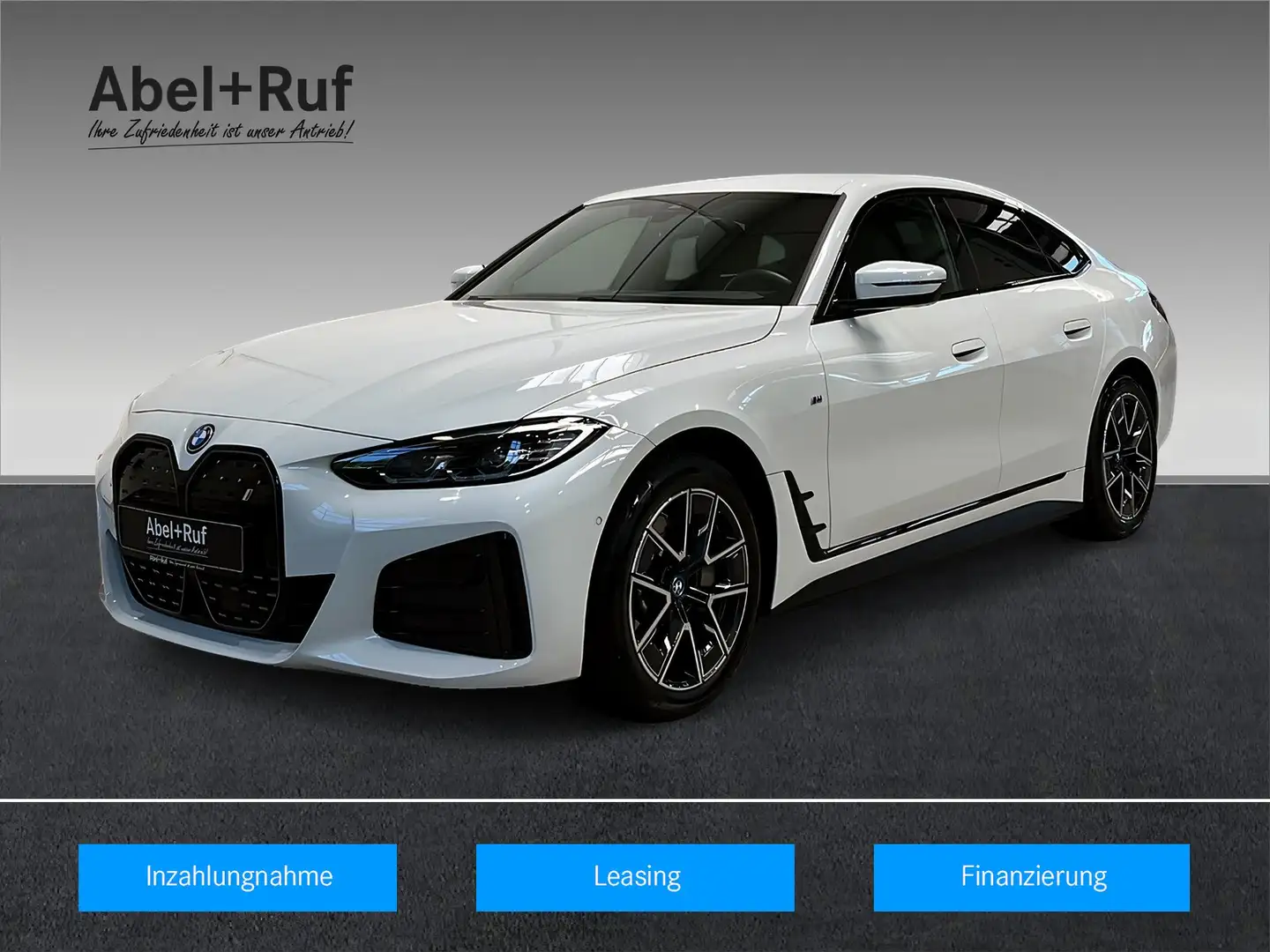BMW i4 Gran Coupe - 35 e eDrive M Sport+Kam+HiFi+AHK White - 1