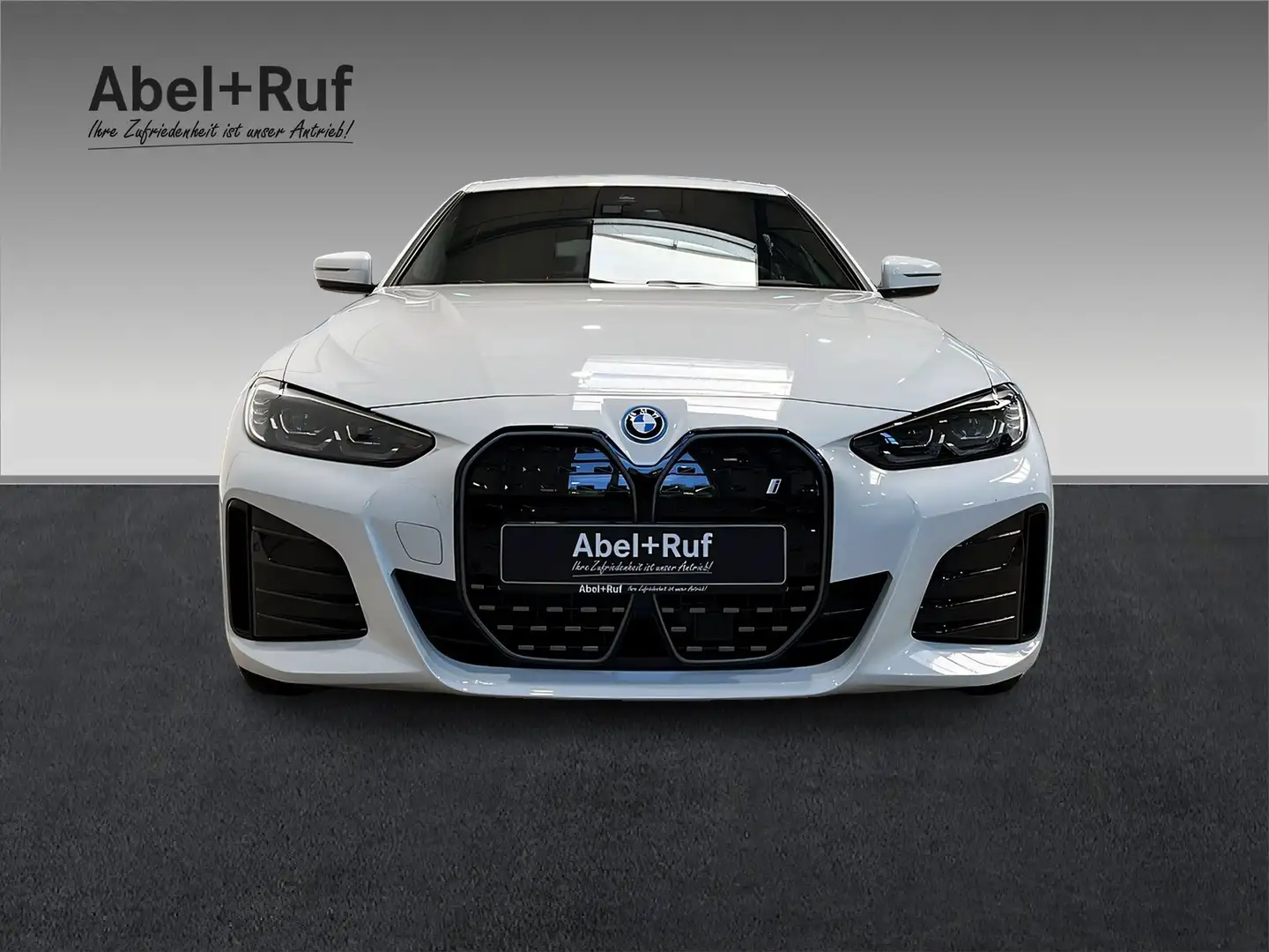 BMW i4 Gran Coupe - 35 e eDrive M Sport+Kam+HiFi+AHK White - 2