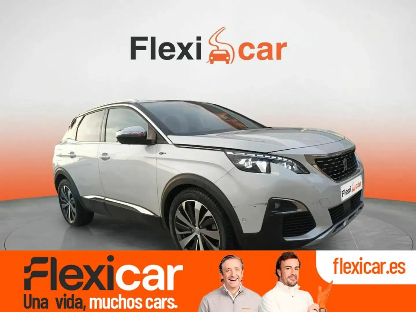 Peugeot 3008 2.0BLUEHDI 133KW (180CV) GT AUTO S&S Jaune - 1