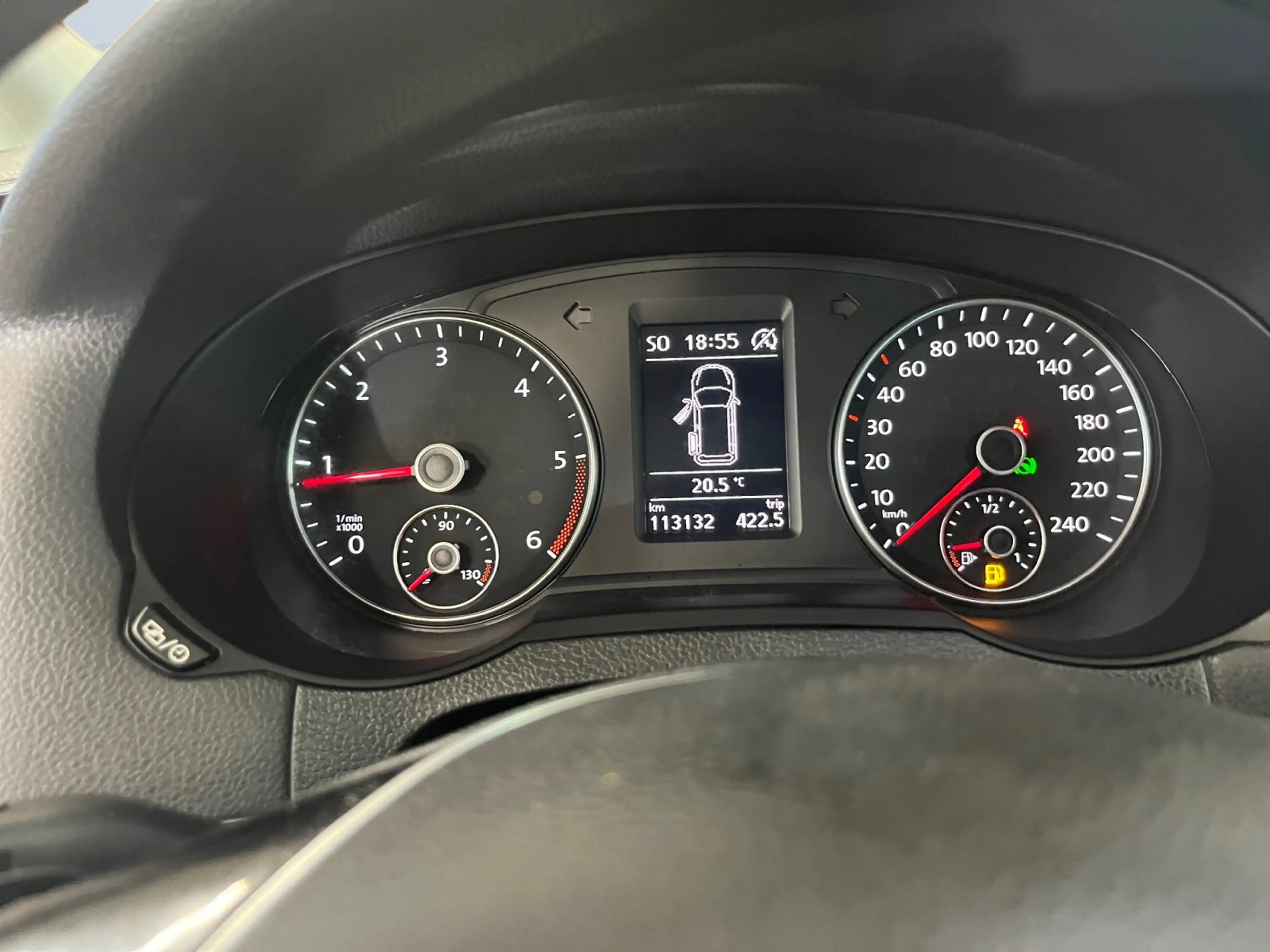 Volkswagen Sharan 2.0 TDI BMT Comfortline ACC AHK Navi Pano — photo 10