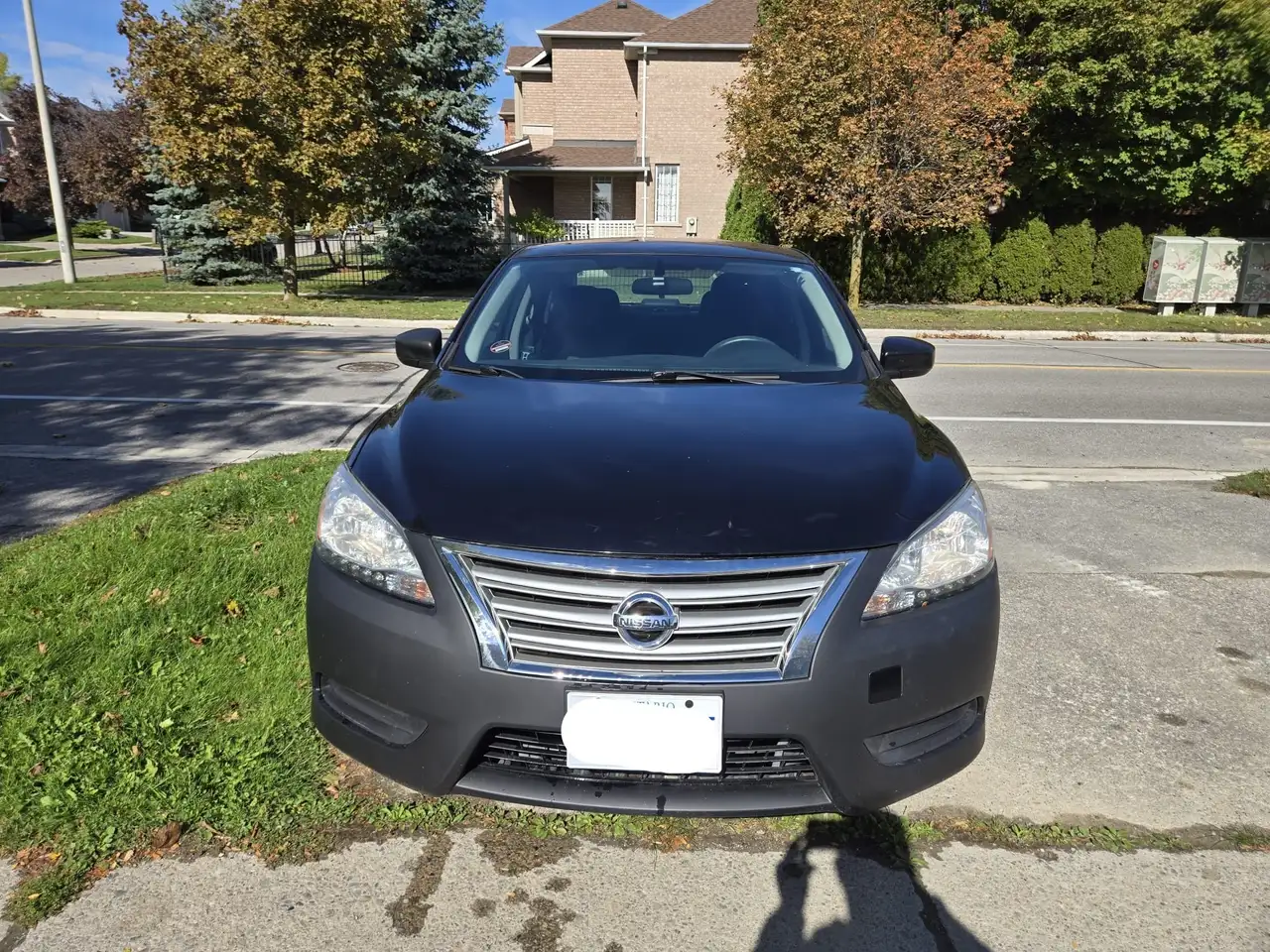 Nissan Sentra снимка Nissan Sentra