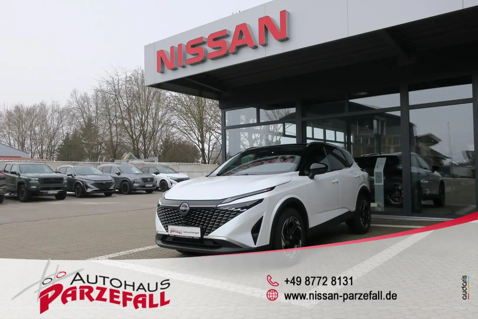 Nissan Qashqai N-CONNECTA 1.3 DIG-T MHEV Xtronic Weiß - 1