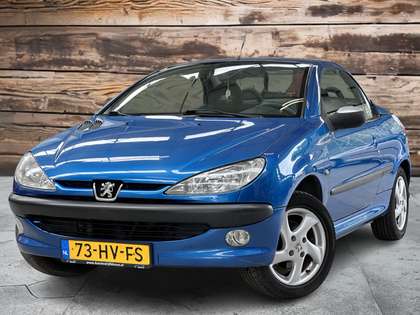 Peugeot 206 CC 1.6-16V | Let op de tekst | "zo mee"