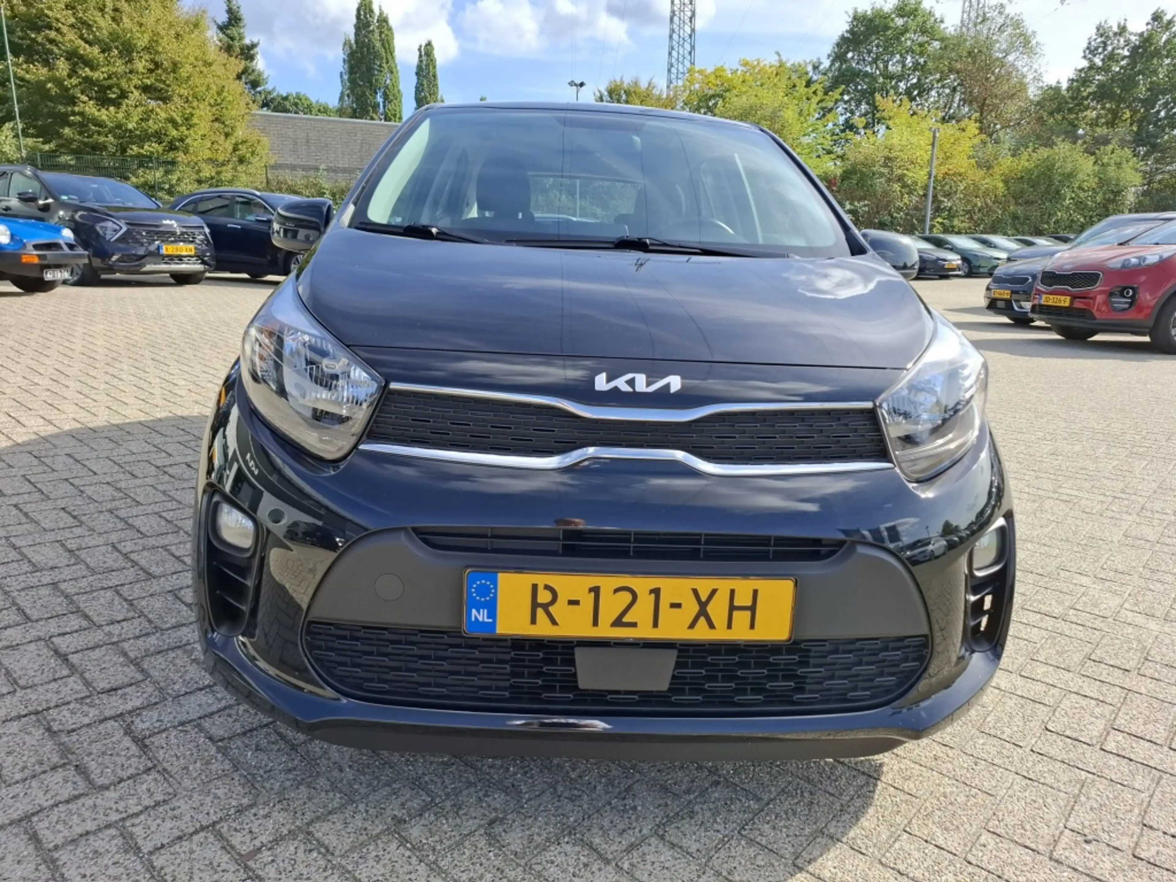 Kia Picanto 1.0 DPi Dynamic Line — photo 9