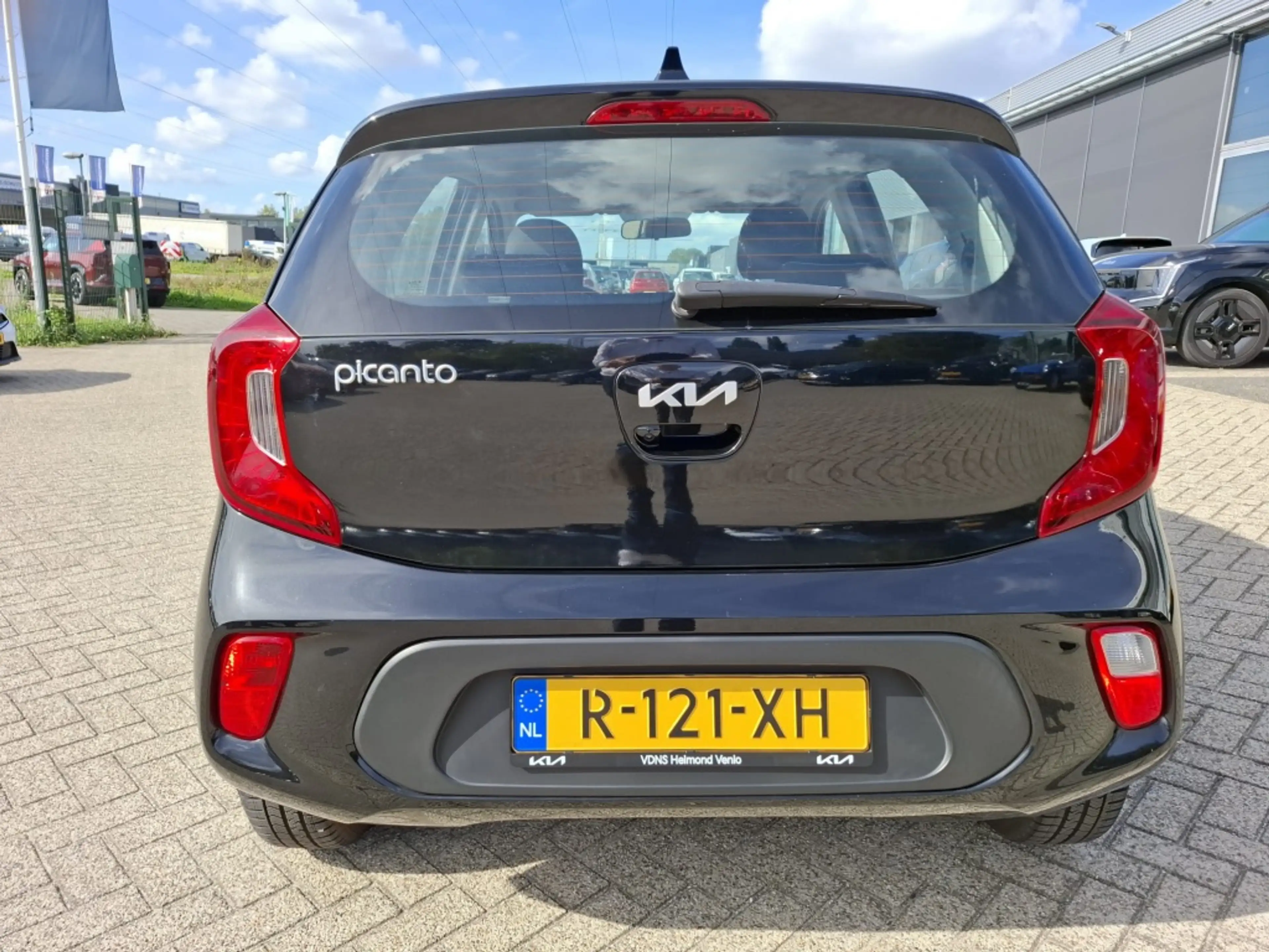 Kia Picanto 1.0 DPi Dynamic Line — photo 5