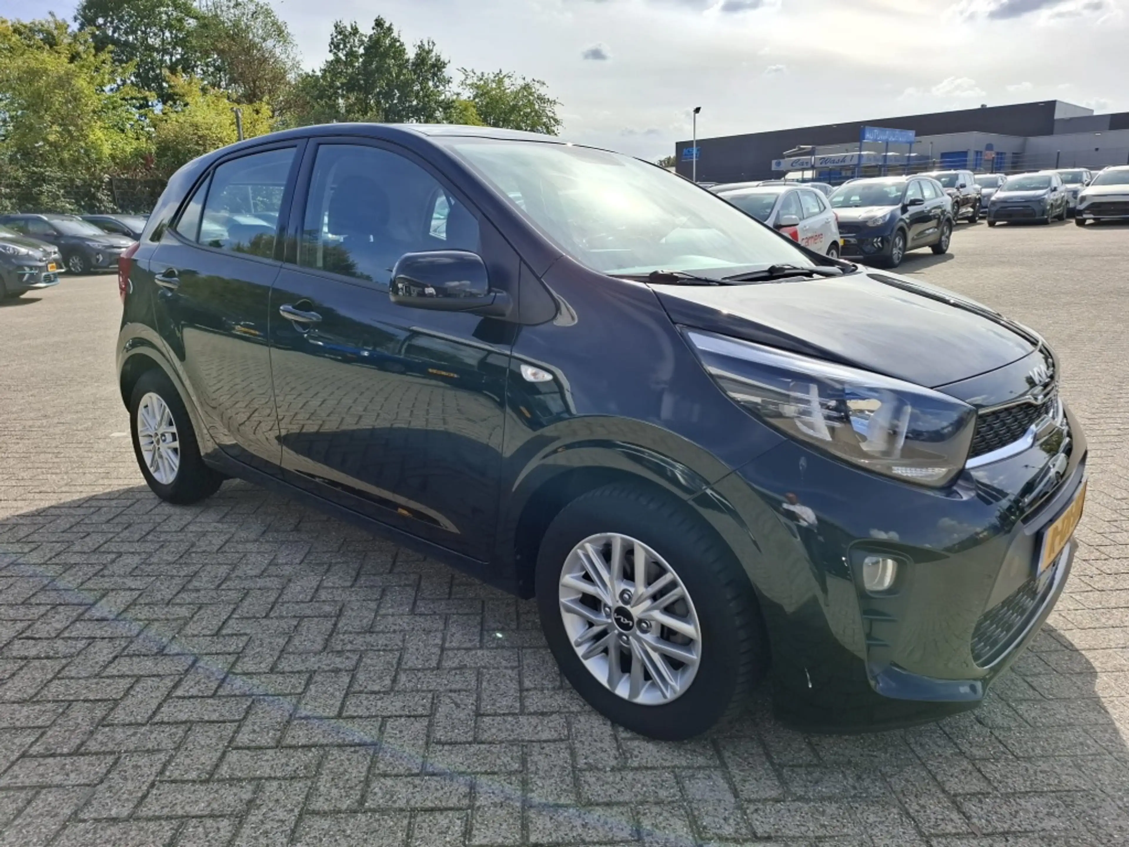Kia Picanto 1.0 DPi Dynamic Line — photo 8
