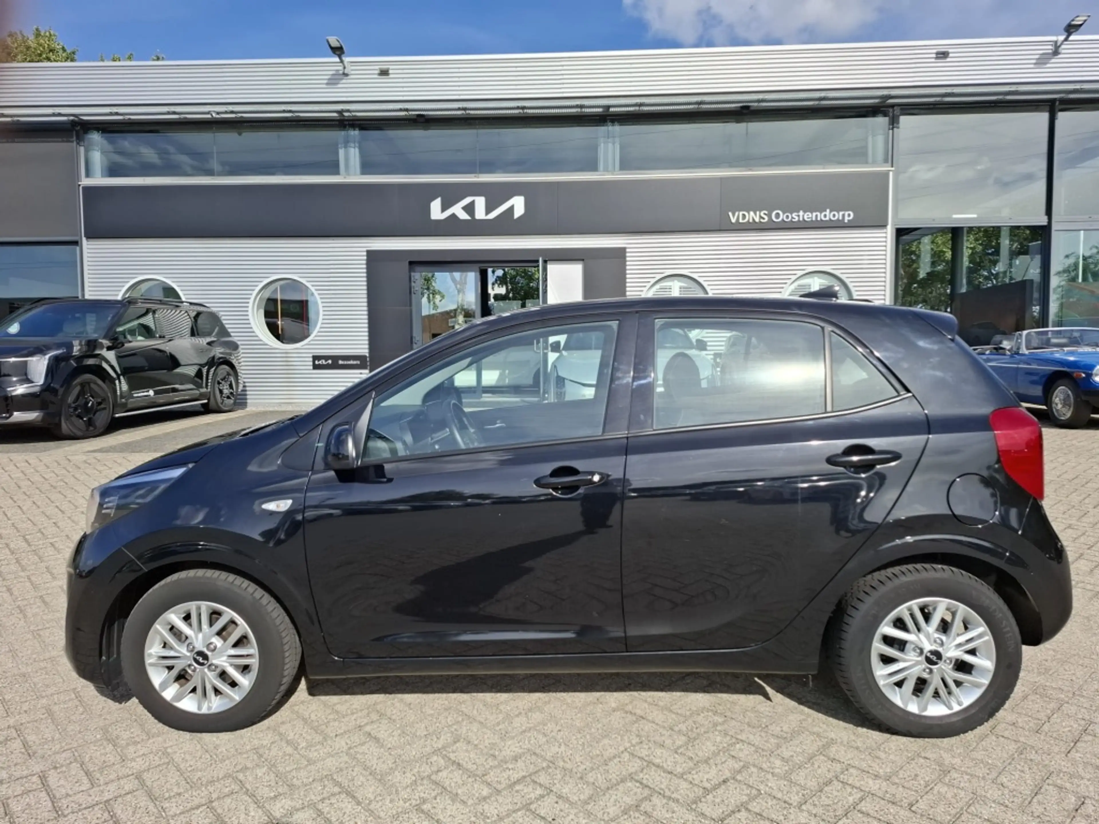 Kia Picanto 1.0 DPi Dynamic Line — photo 4